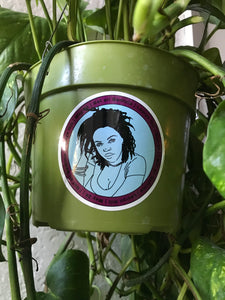 Lauryn Hill Gemini Sticker