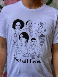 Not All Leos Icons Shirt