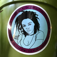 Load image into Gallery viewer, Lauryn Hill Gemini Sticker
