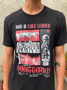 Not A Cult Leader, Just A Sagittarius T-shirt