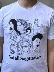 Not All Sagittarians Icons Shirt