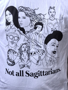 Not All Sagittarians Icons Shirt