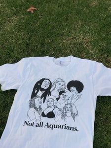 Not All Aquarians Icons Shirt