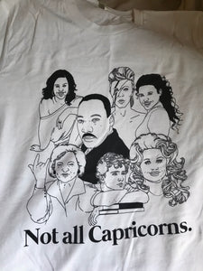 Not All Capricorns Icons Shirt