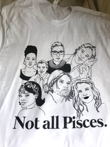 Not All Pisces Icons Shirt