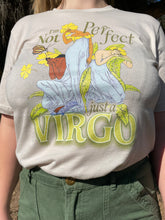 Load image into Gallery viewer, Not Perfect, Just A Virgo T-shirt
