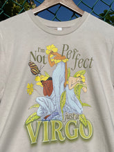 Load image into Gallery viewer, Not Perfect, Just A Virgo T-shirt
