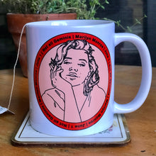 Load image into Gallery viewer, Marilyn Monroe Gemini Mug
