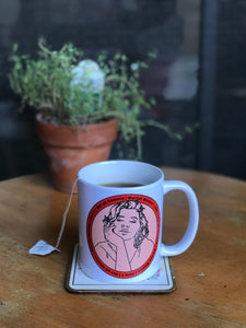 Marilyn Monroe Gemini Mug