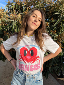 Not In Love With You, Just A Cancer T-shirt