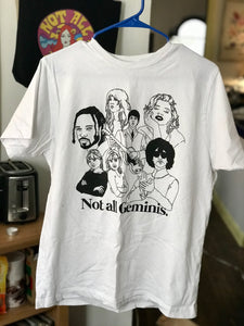 Not All Geminis Icons Shirt