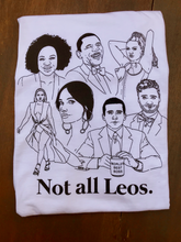 Load image into Gallery viewer, Not All Leos Icons Shirt
