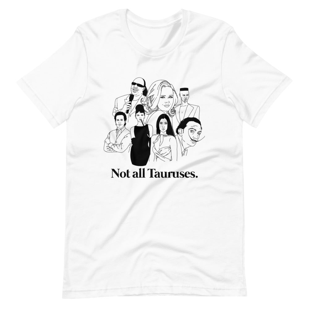 Not All Tauruses Icons Shirt