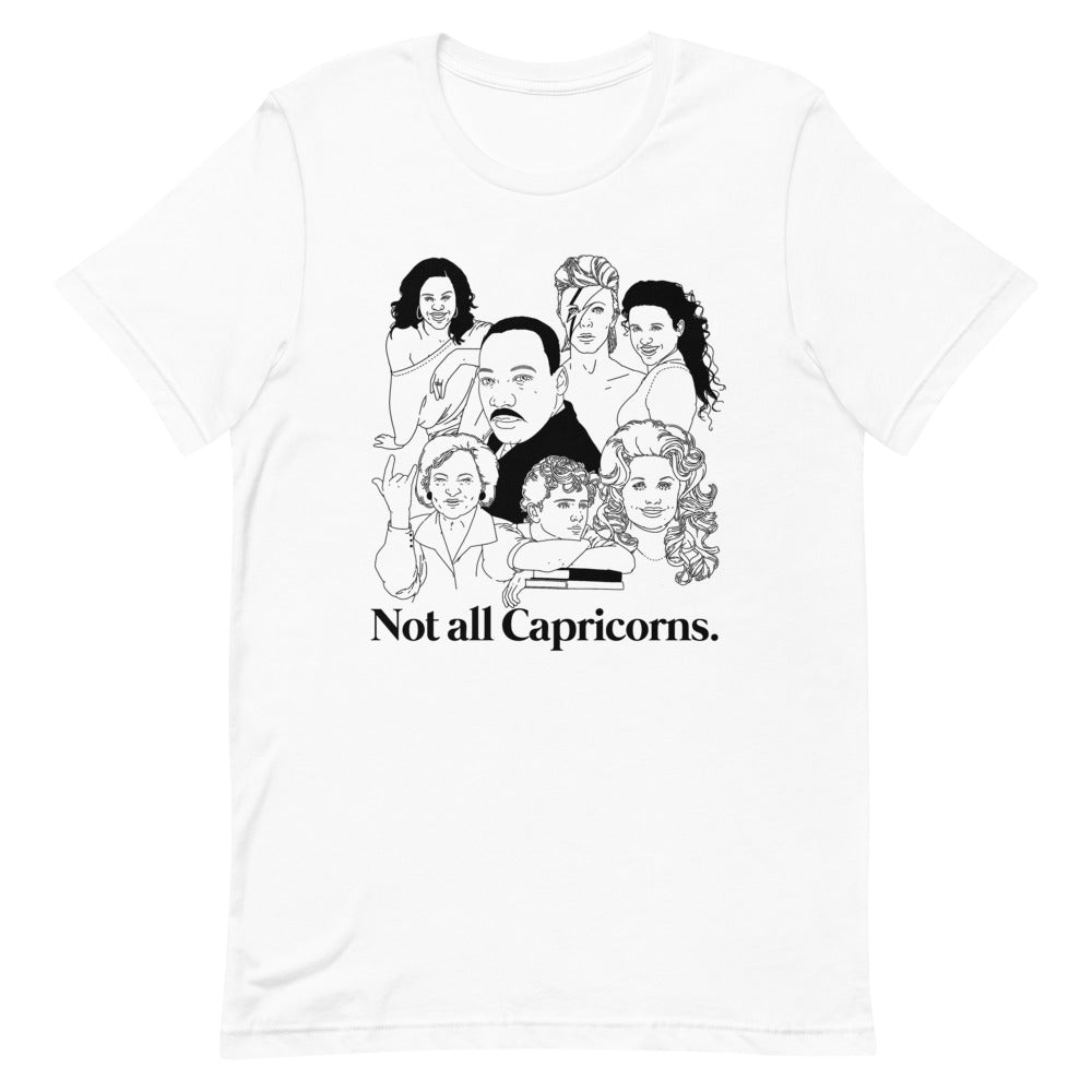 Not All Capricorns Icons Shirt