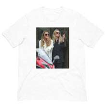 Load image into Gallery viewer, Mary Kate and Ashley Olsen Smoking T-Shirt
