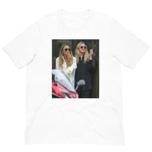 Mary Kate and Ashley Olsen Smoking T-Shirt