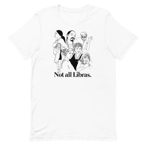 Not All Libras Icons Shirt