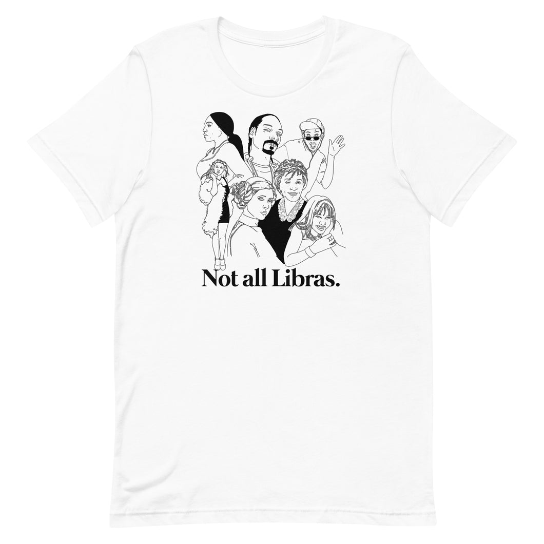Not All Libras Icons Shirt