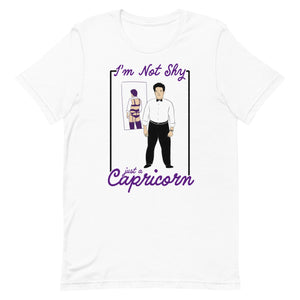 Not Shy, Just A Capricorn T-shirt